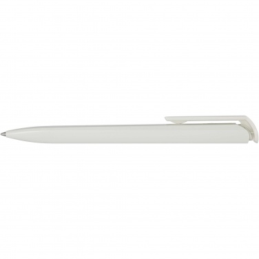 Logo trade promotional gift photo of: Lucia recycled plastic ballpoint pen