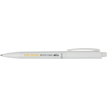 Logo trade promotional product photo of: Martha recycled plastic ballpoint pen