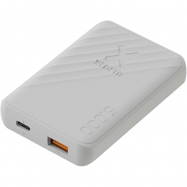 Logo trade corporate gifts picture of: Xtorm XG205 Go2 12W 5.000 mAh fast charge power bank 