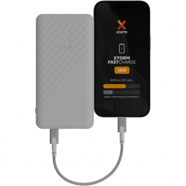 Logotrade advertising products photo of: Xtorm XG210 Go2 15W 10.000 mAh fast charge power bank