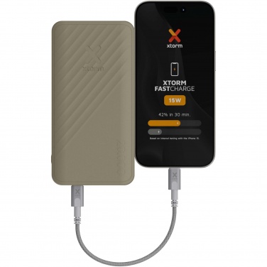 Logotrade business gift image of: Xtorm XG220 Go2 15W 20.000 mAh fast charge power bank 