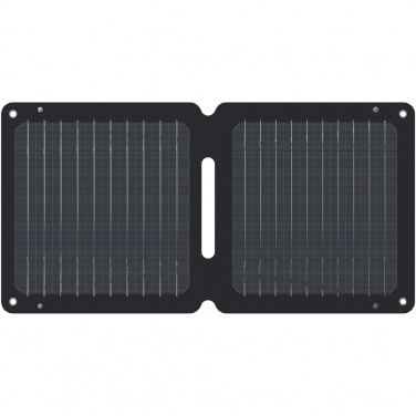 Logo trade corporate gifts image of: Xtorm XR2S14 SolarBooster 14W foldable solar panel