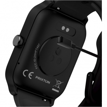 Logo trade promotional items image of: Prixton Alexa SWB29 smartwatch 