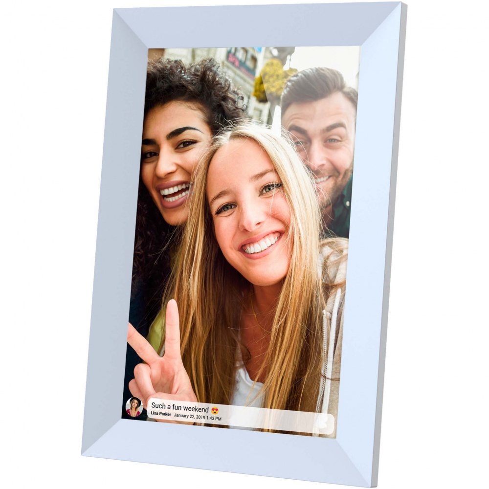 Logotrade promotional merchandise photo of: Prixton Prado 10" Frameo wifi digital photo frame