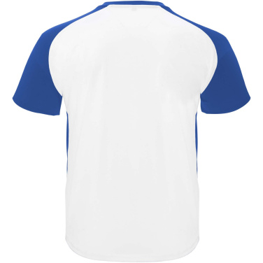 Logo trade corporate gifts picture of: Bugatti short sleeve kids sports t-shirt