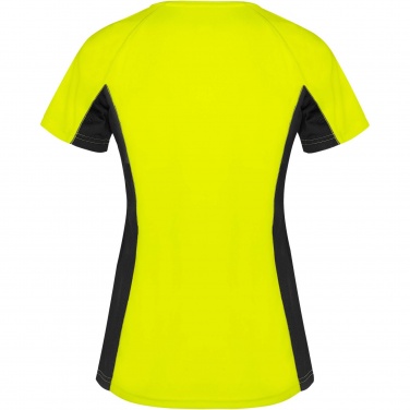 Logo trade promotional giveaway photo of: Shanghai short sleeve women's sports t-shirt