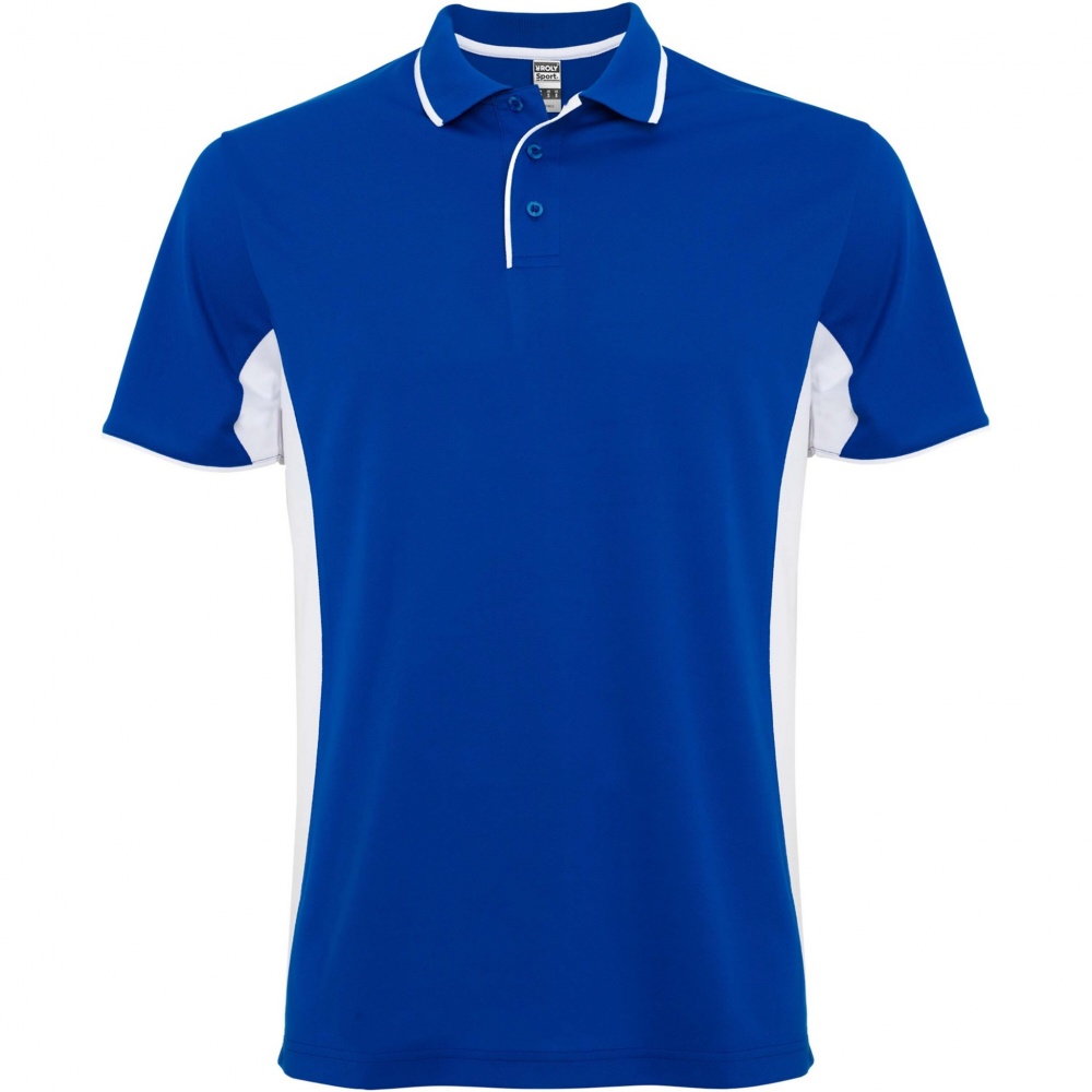 Logo trade business gifts image of: Montmelo short sleeve unisex sports polo