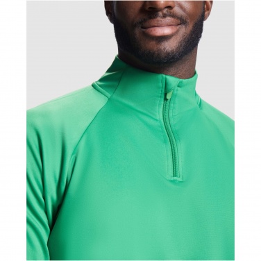 Logotrade advertising products photo of: Epiro long sleeve unisex quarter zip sweatshirt