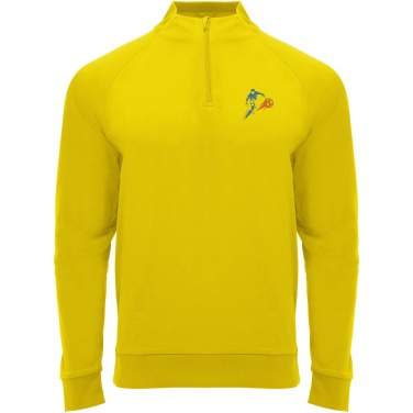 Logotrade promotional item picture of: Epiro long sleeve unisex quarter zip sweatshirt