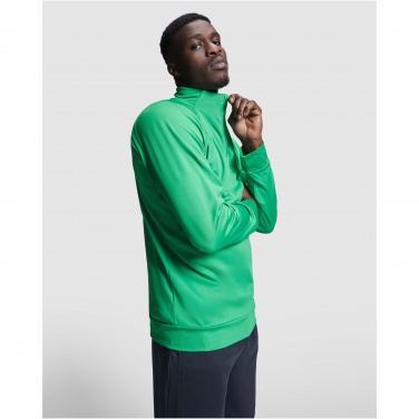 Logotrade promotional giveaways photo of: Epiro long sleeve kids quarter zip sweatshirt