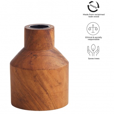 Logo trade advertising products image of: Originalhome dinner candle holder - M