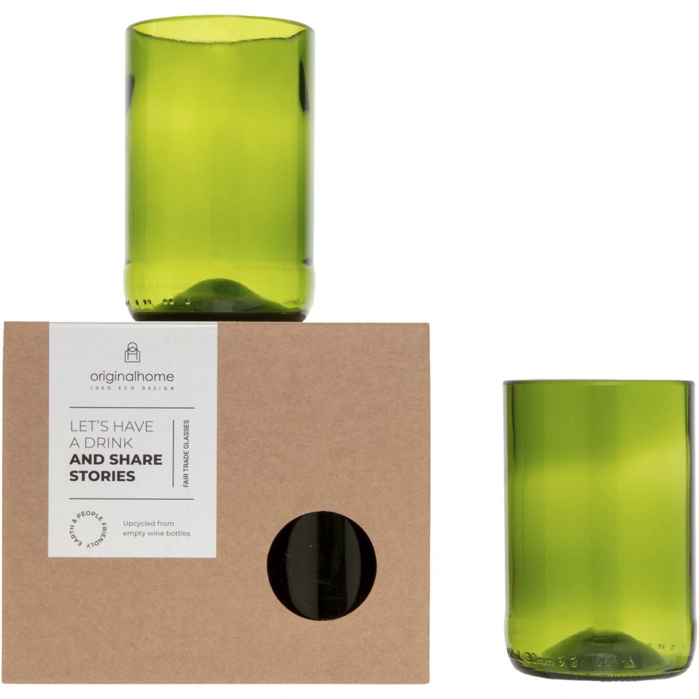 Logotrade promotional item picture of: Originalhome 280 ml drinking glass set