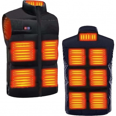 Logotrade advertising products photo of: SCX.design G01 heated bodywarmer with power bank