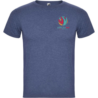 Logo trade promotional giveaway photo of: Fox short sleeve men's t-shirt