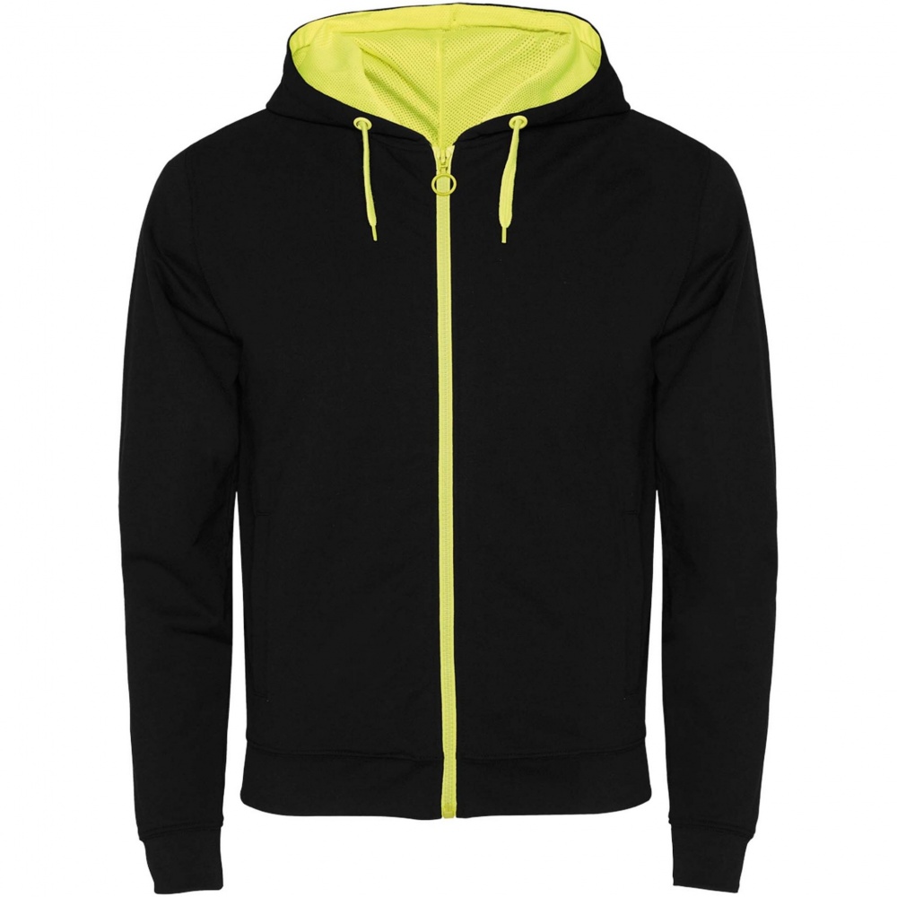 Logo trade promotional merchandise photo of: Fuji unisex sweat jacket