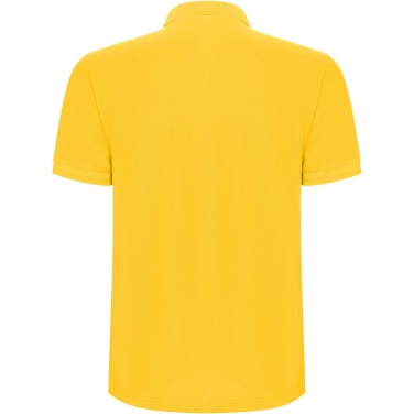 Logo trade promotional giveaway photo of: Pegaso Premium short sleeve men's polo