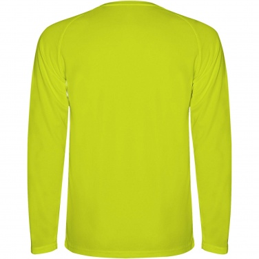 Logo trade promotional giveaways image of: Montecarlo long sleeve men's sports t-shirt