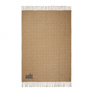 Logo trade promotional gifts image of: VINGA Verso blanket