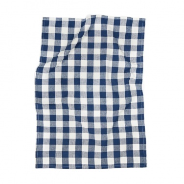Logotrade promotional merchandise picture of: VINGA Clare linen blend kitchen towel