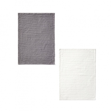 Logotrade promotional gifts photo of: VINGA Cromer waffle kitchen towel, 2 pcs