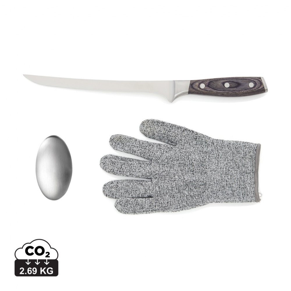Logotrade promotional merchandise picture of: VINGA Kaiser Fillet Set