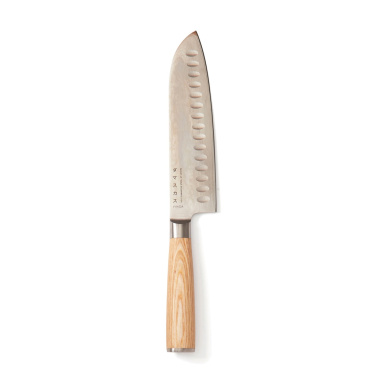 Logotrade advertising products photo of: VINGA Hattasan Damascus Santoku knife