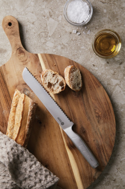 Logo trade corporate gifts picture of: VINGA Hattasan bread knife