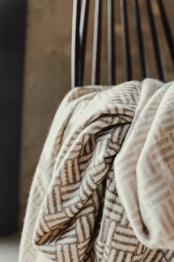 Logo trade promotional gifts image of: VINGA Lenox blanket