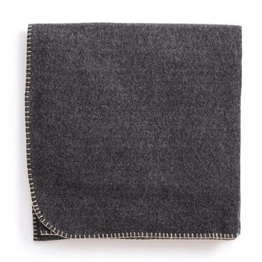 Logo trade promotional merchandise picture of: VINGA Bilton recycled blanket