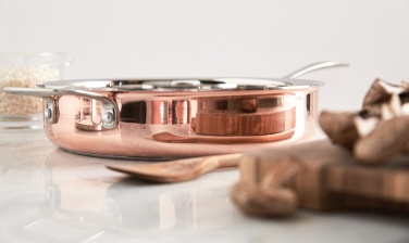 Logotrade corporate gifts photo of: VINGA Baron copper sauté pan