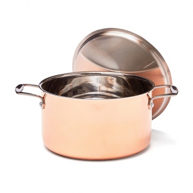 Logo trade promotional gifts image of: VINGA Baron copper saucepan