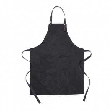 Logo trade promotional merchandise picture of: VINGA Tome GRS recycled canvas Apron