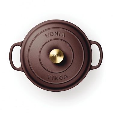 Logotrade promotional product image of: VINGA Monte enameled cast iron pot 5.5L