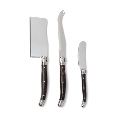 Logo trade promotional products image of: VINGA Gigaro cheese knives