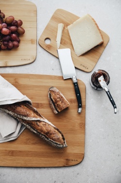 Logo trade promotional merchandise picture of: VINGA Gigaro cheese knives