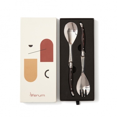 Logo trade promotional item photo of: VINGA Gigaro serving cutlery