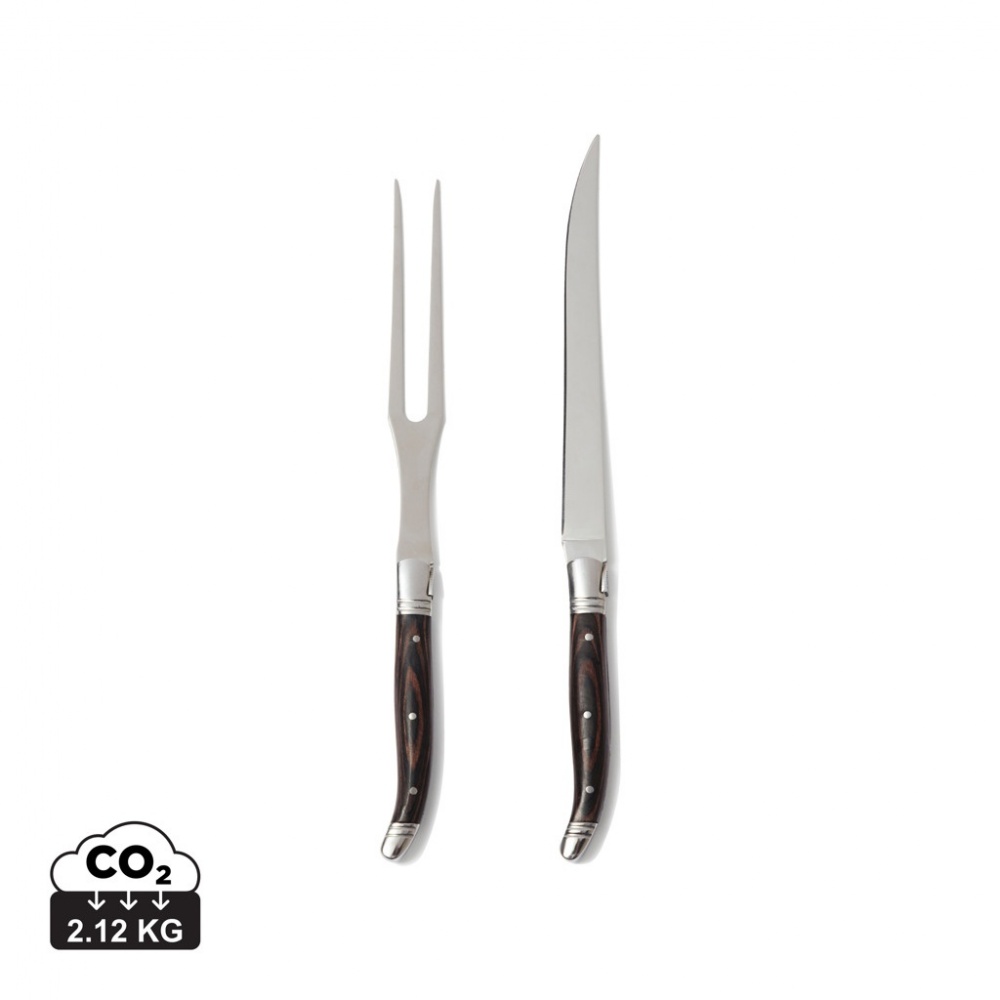 Logo trade promotional product photo of: VINGA Gigaro trancher set