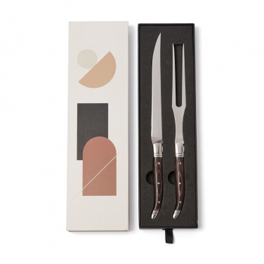 Logo trade promotional gifts image of: VINGA Gigaro trancher set