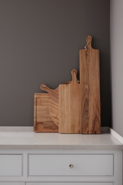 Logotrade advertising product picture of: VINGA Buscot Round Serving Board