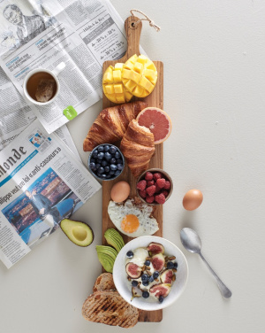 Logo trade promotional merchandise photo of: VINGA Buscot Long Serving Board