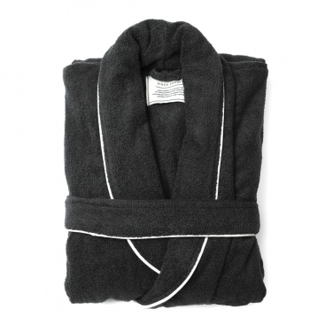 Logo trade corporate gifts image of: VINGA Harper bathrobe S/M
