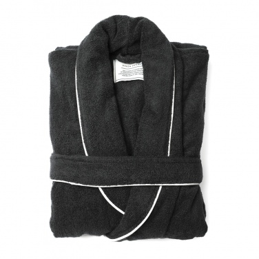 Logo trade promotional giveaways picture of: VINGA Harper bathrobe L/XL