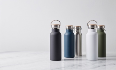 Logo trade promotional products image of: VINGA Miles Thermos Bottle 500 ml
