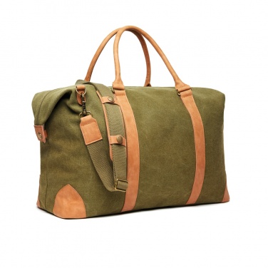 Logo trade promotional items picture of: VINGA Bosler RCS recycled canvas weekend bag
