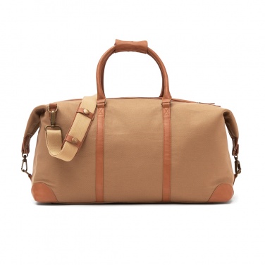 Logo trade advertising product photo of: VINGA Sloane RCS RPET weekender bag