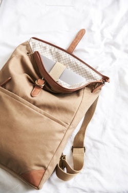 Logotrade promotional gift image of: VINGA Sloane rucksack RCS recycled polyester