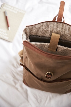 Logotrade business gift image of: VINGA Sloane rucksack RCS recycled polyester