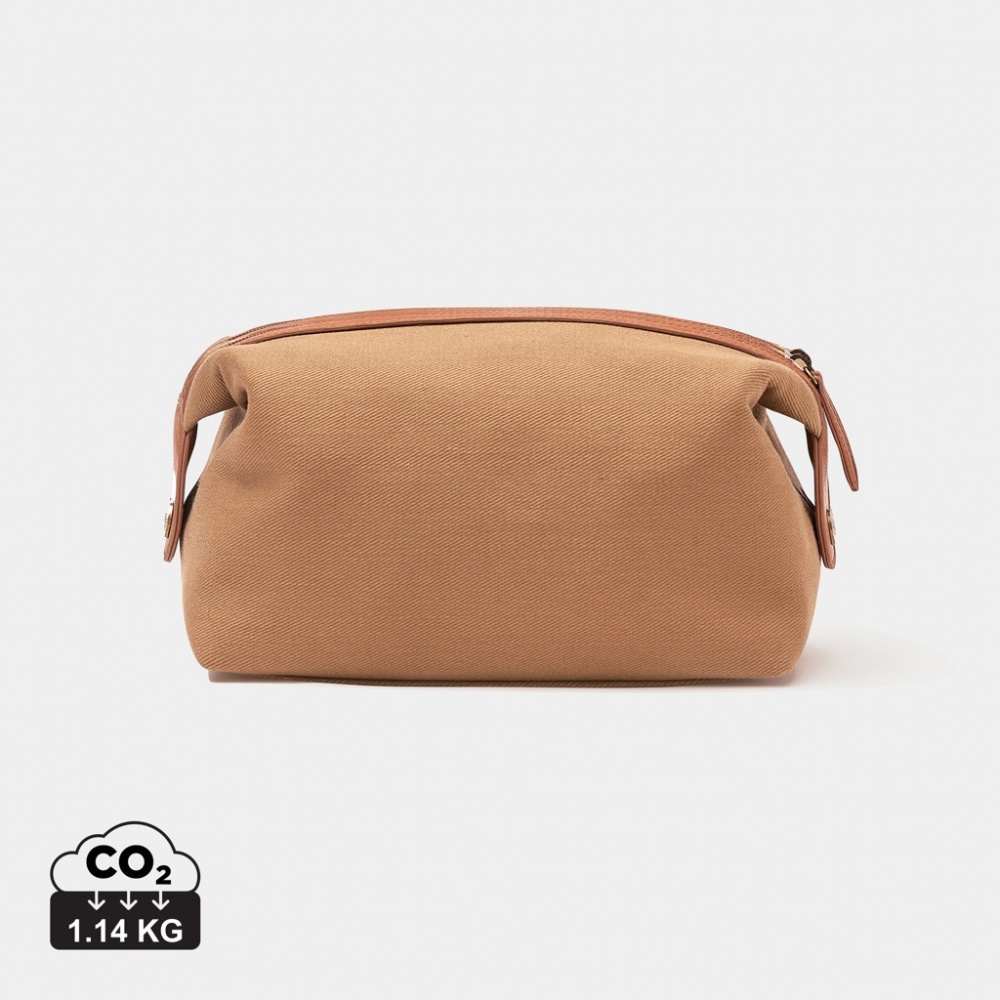 Logotrade business gift image of: VINGA Sloane toiletry bag RCS recycled polyester