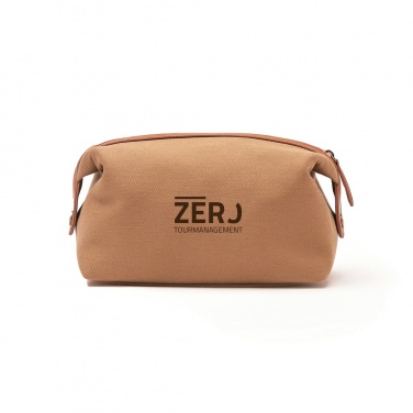 Logo trade promotional gifts image of: VINGA Sloane toiletry bag RCS recycled polyester