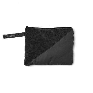 Logotrade advertising product picture of: VINGA GRS RPET active dry towel 40 x 80cm